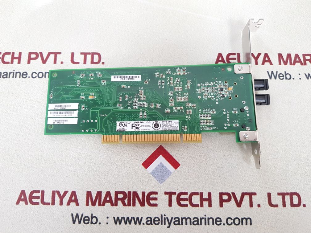 Allied telesis at-2701ftx pcl adapter card
