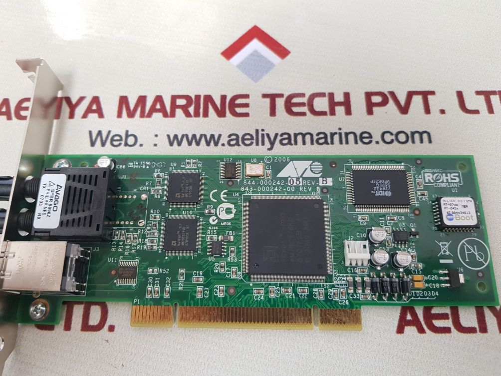 Allied telesis at-2701ftx pcl adapter card
