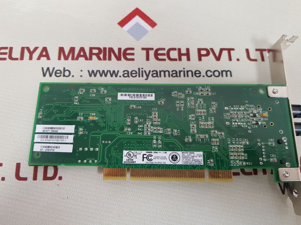 Allied telesis at-2701ftx pcl adapter card
