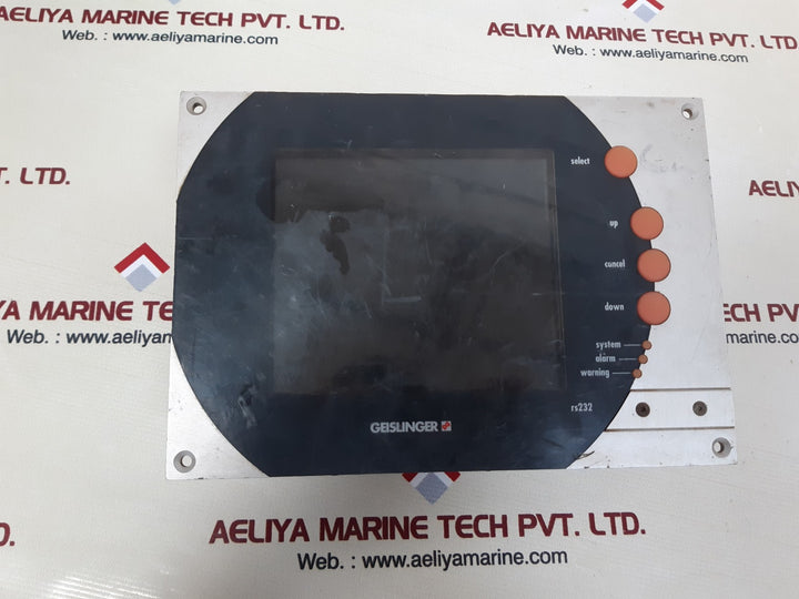 Geislinger monitoring system
