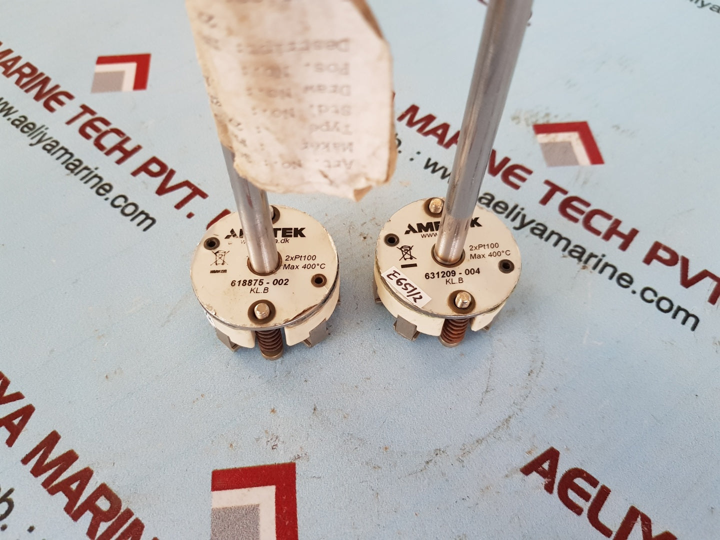 Ametek 2xpt100