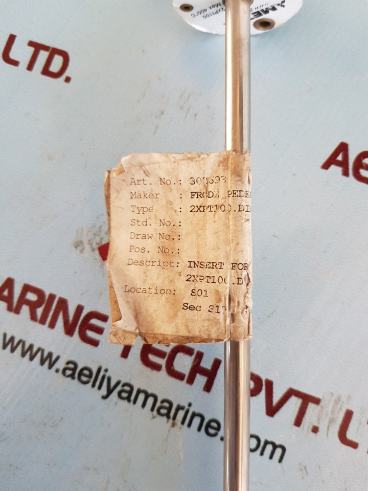 Ametek 2xpt100