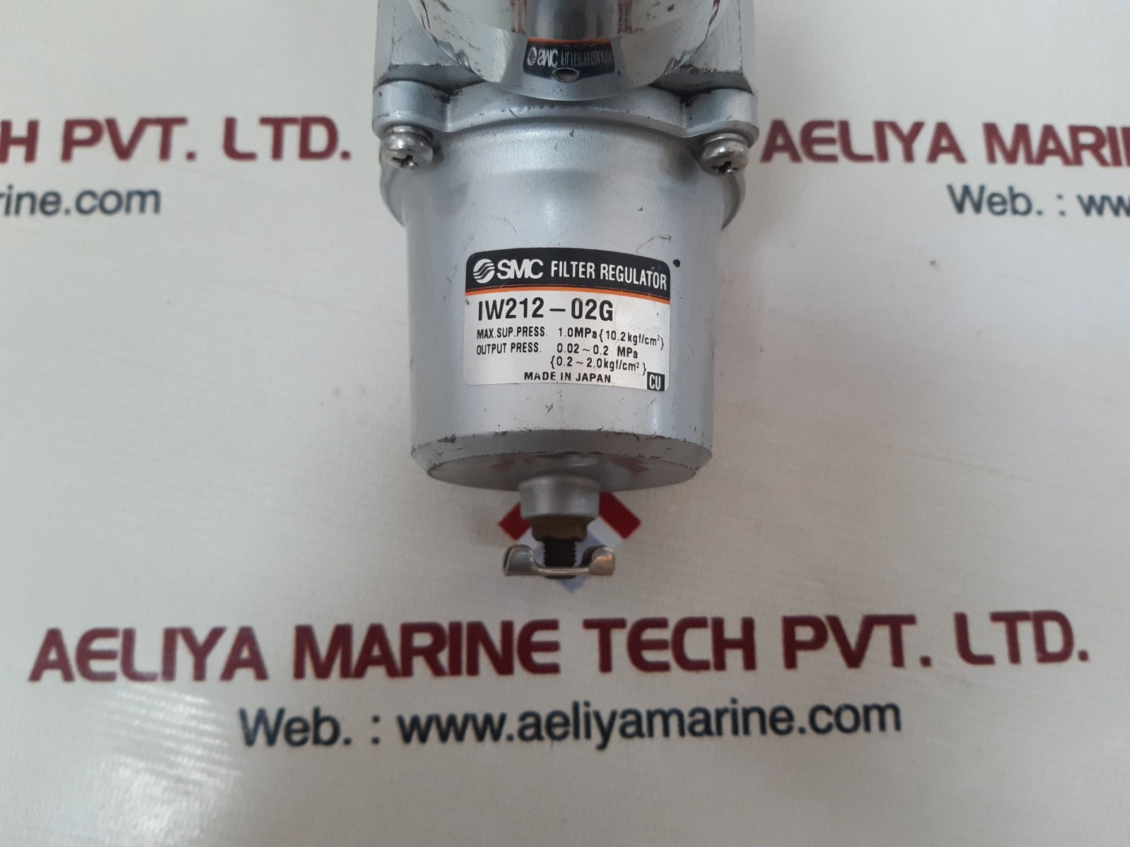 Smc iw212-02g filter regulator