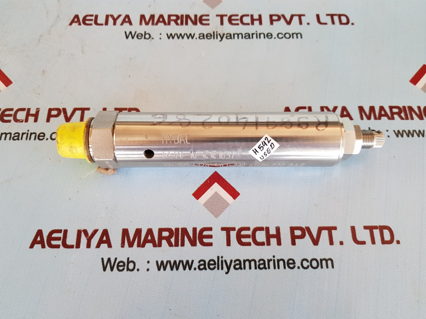 Hydac gsv6-10-ce1637 gas safety valve
