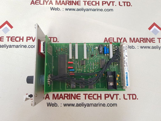 Moog moehwald f123-202 pcb card used
