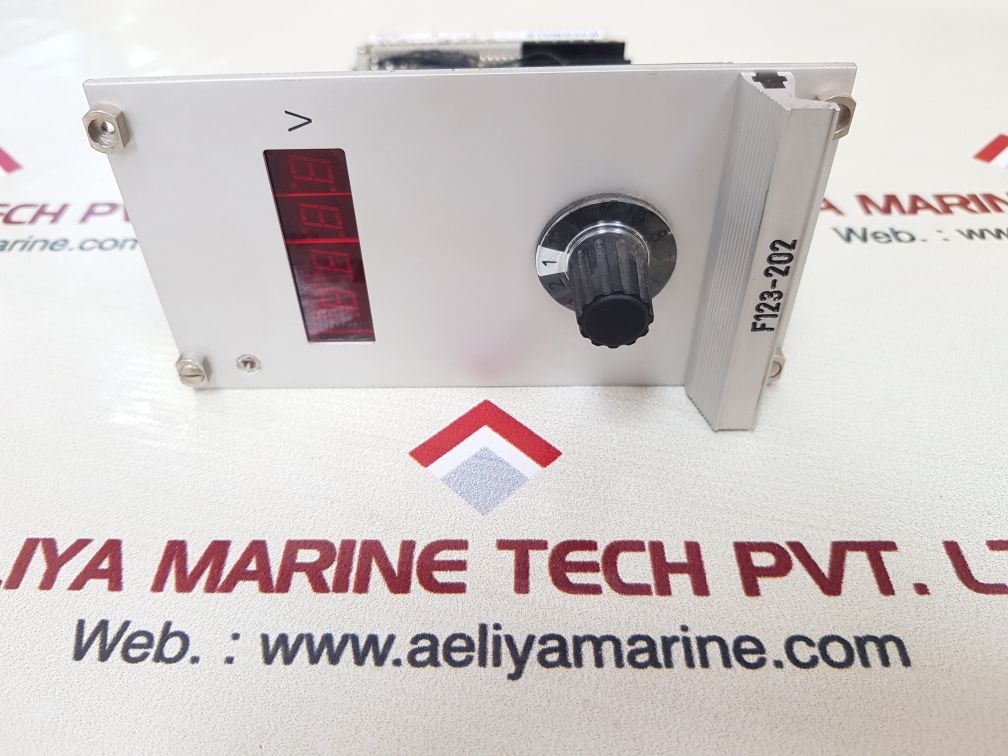 Moog moehwald f123-202 pcb card used
