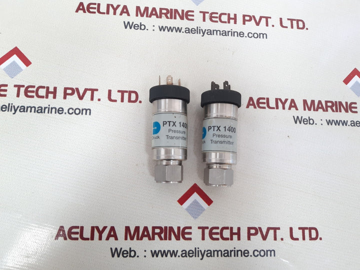 Druck ptx 1400 pressure transmitter 40 barg