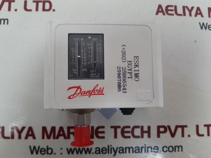 Danfoss kp1 pressure switch