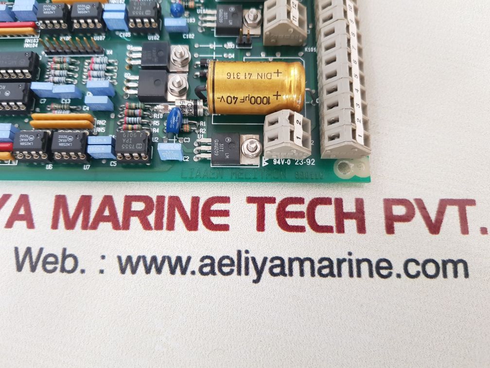 Liaaen helitron 890110 pcb circuit dc0034a proportional valve driver new
