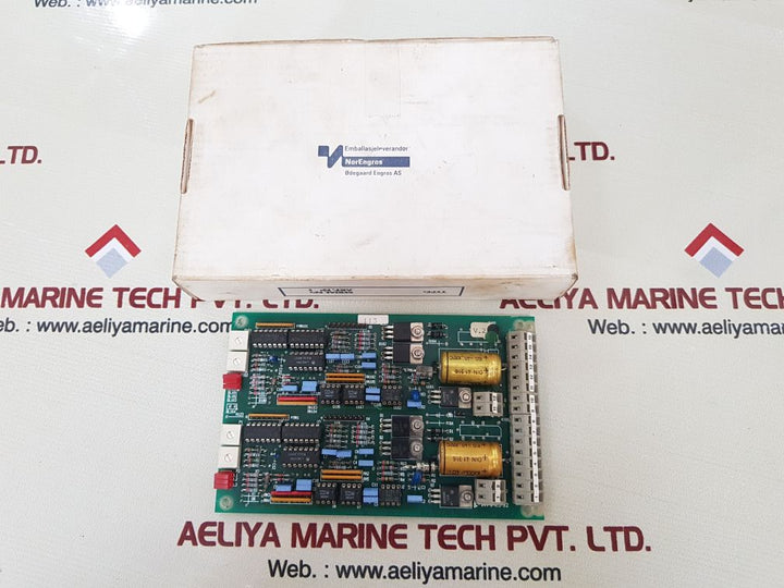 Liaaen helitron 890110 pcb circuit dc0034a proportional valve driver new
