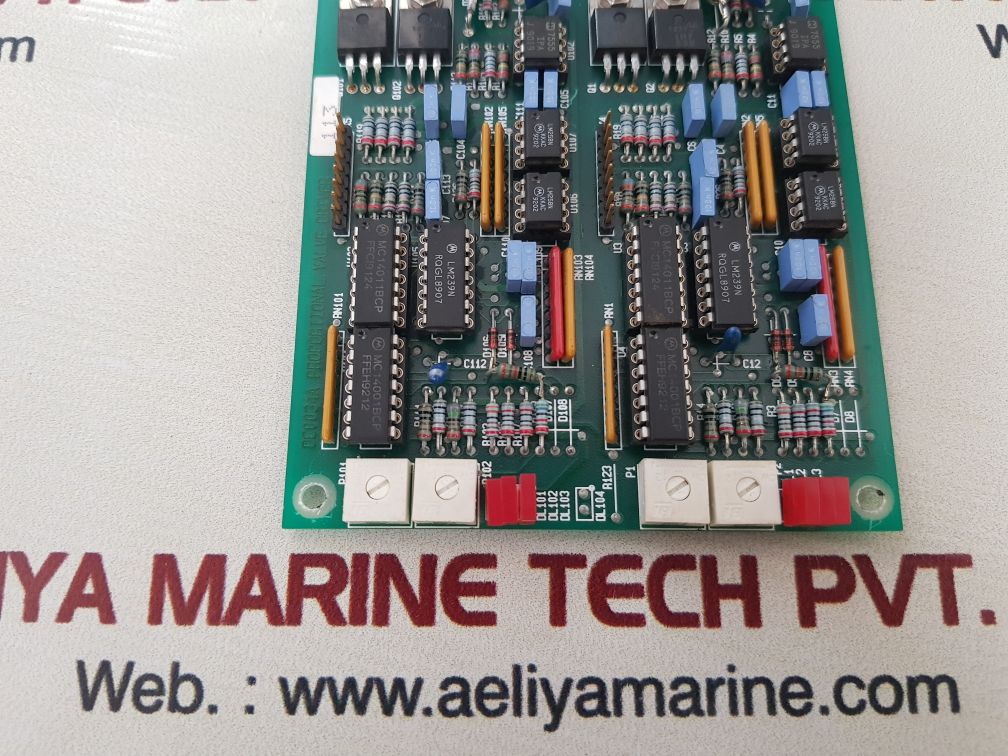 Liaaen helitron 890110 pcb circuit dc0034a proportional valve driver new
