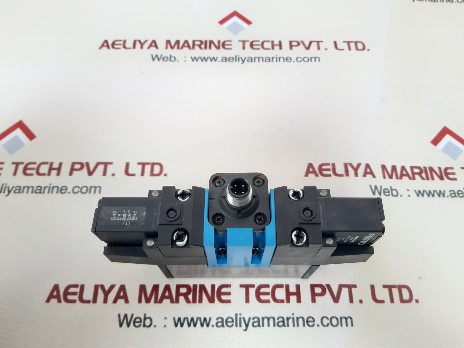 Festo jmebh-5/2-d-1-zsr-c solenoid valve 184495 f543