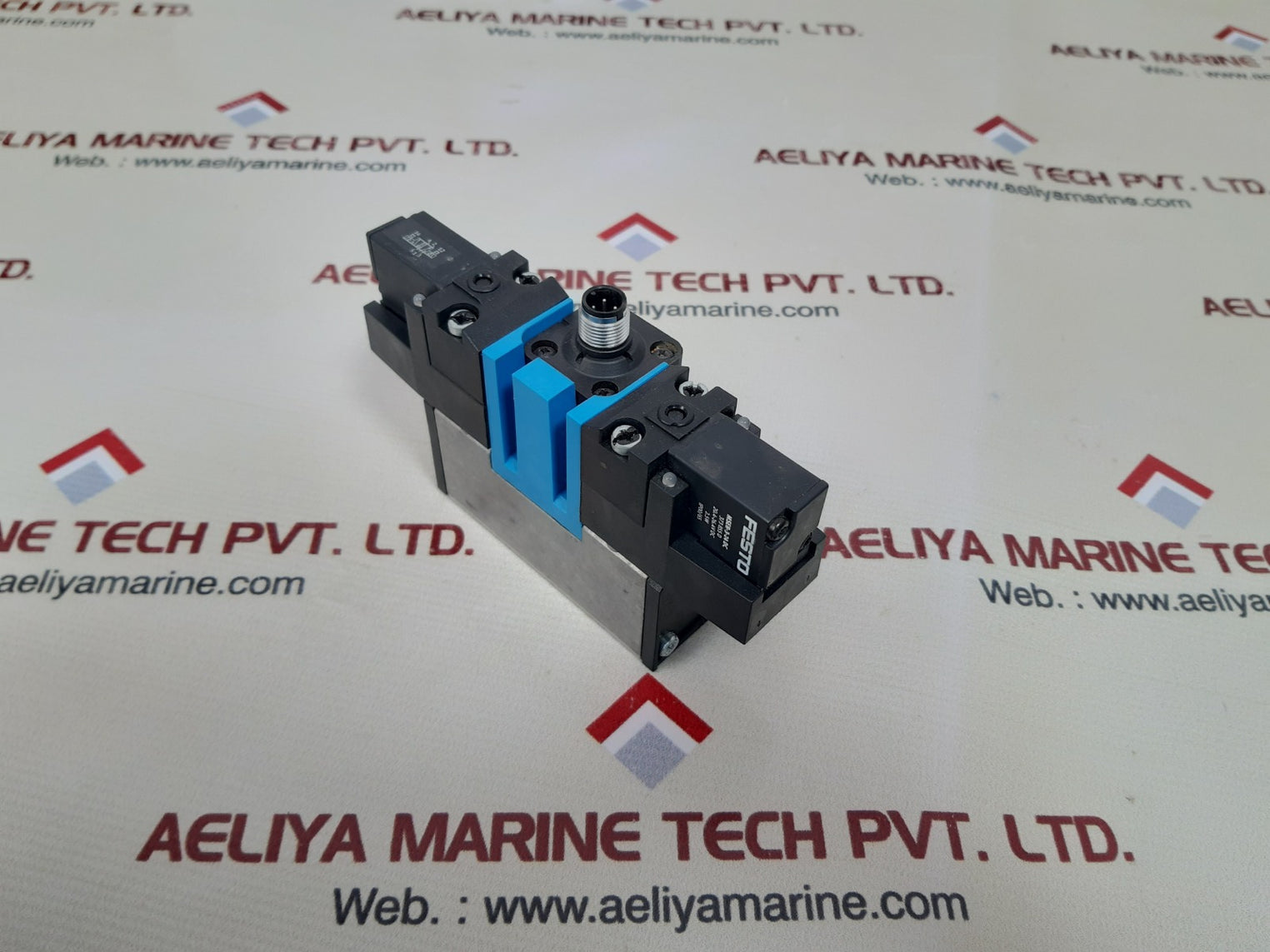 Festo jmebh-5/2-d-1-zsr-c solenoid valve 184495 f543