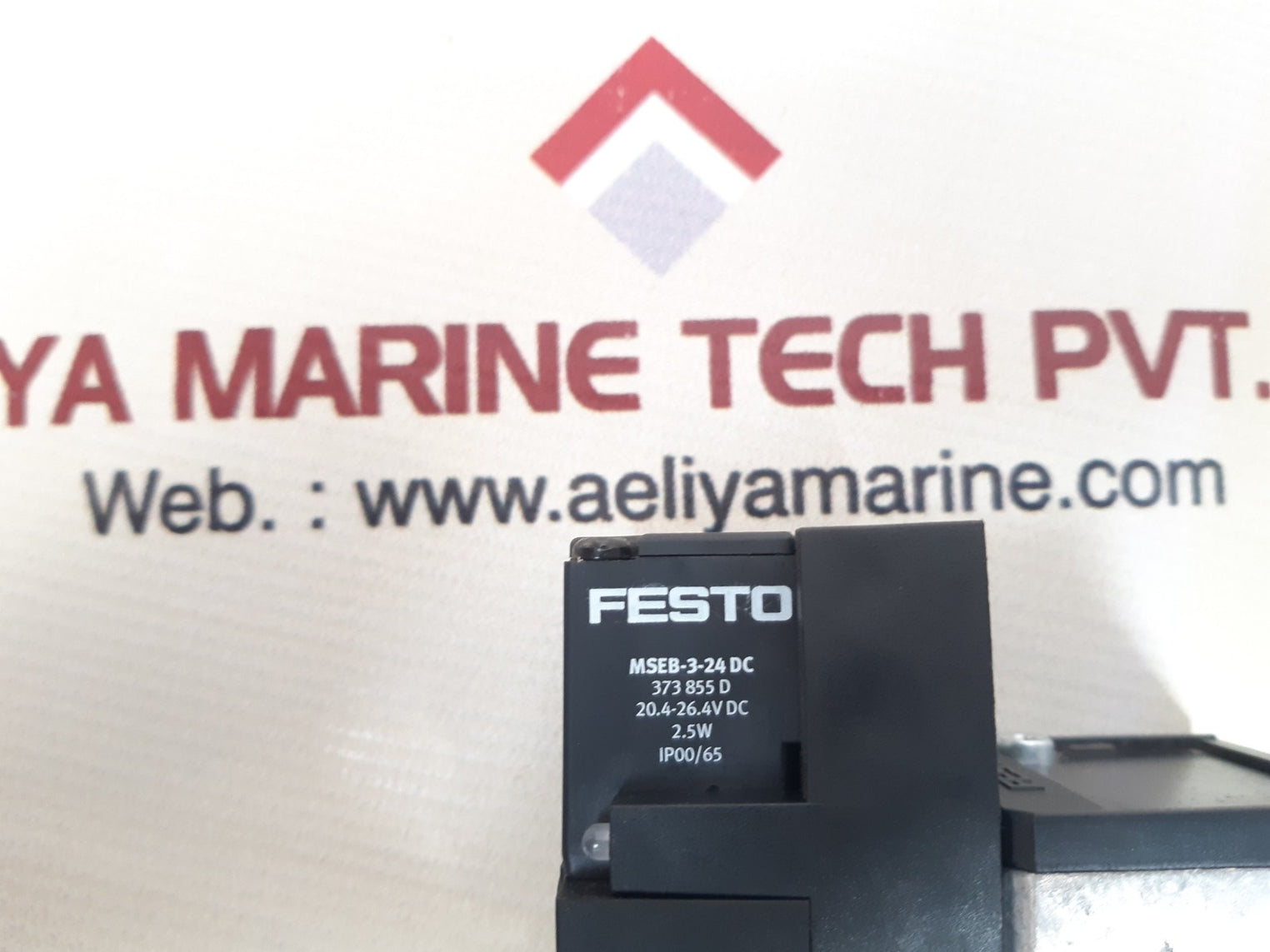 Festo jmebh-5/2-d-1-zsr-c solenoid valve 184495 f543