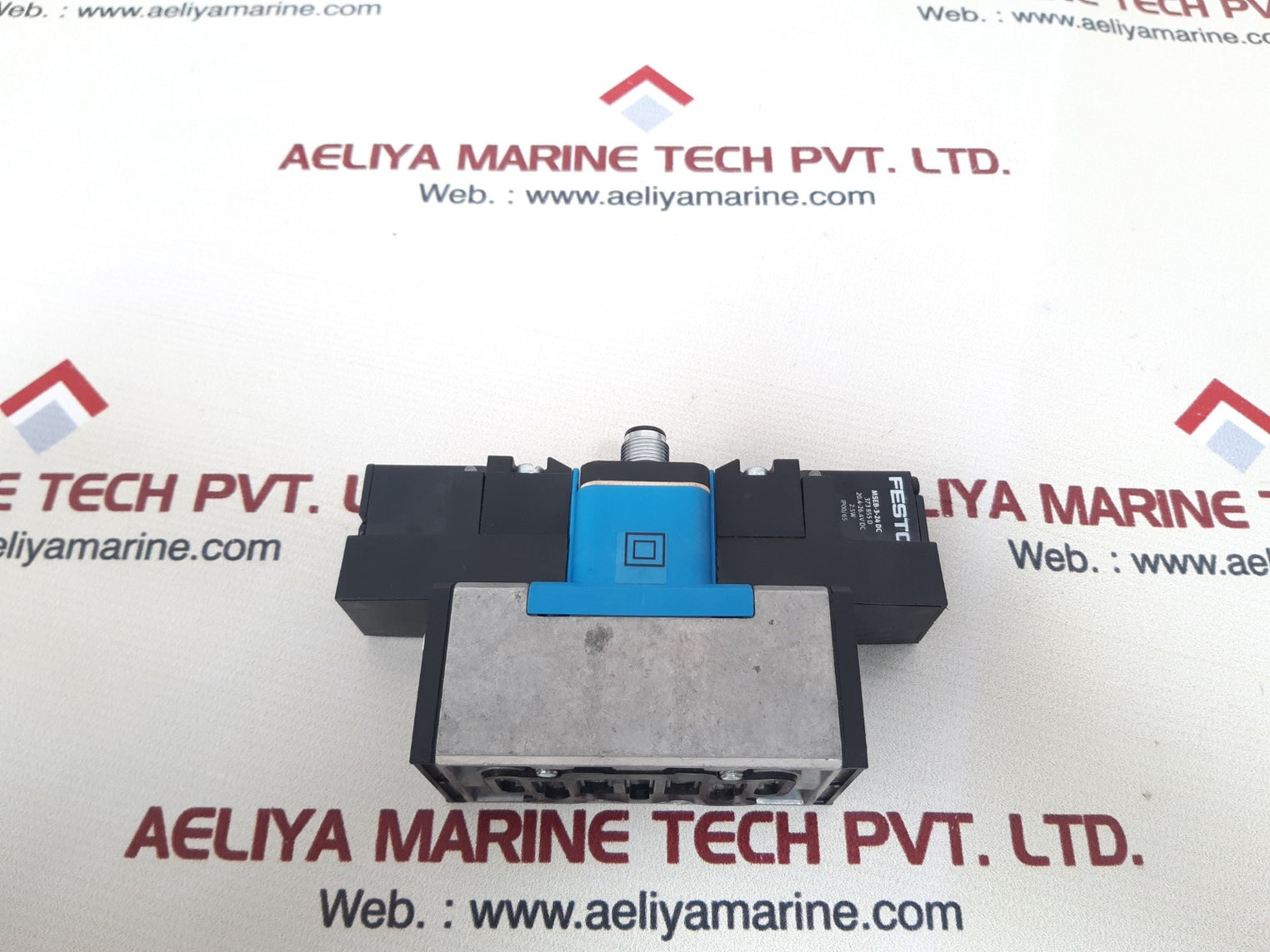 Festo jmebh-5/2-d-1-zsr-c solenoid valve 184495 f543