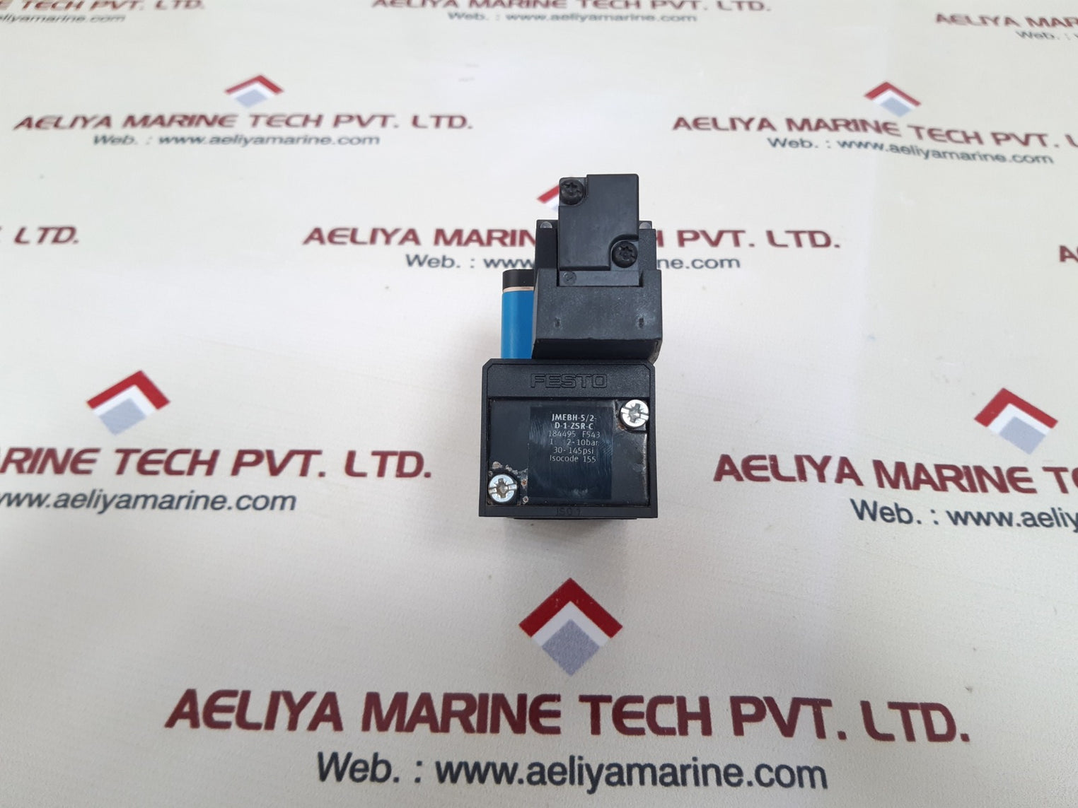 Festo jmebh-5/2-d-1-zsr-c solenoid valve 184495 f543