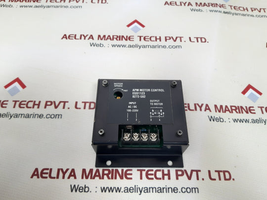 Woodward 8272-582 apm motor control