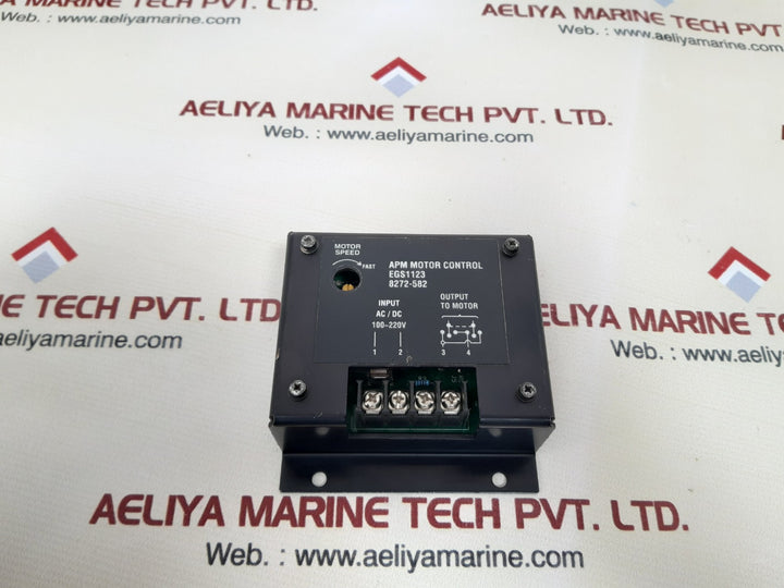 Woodward 8272-582 apm motor control