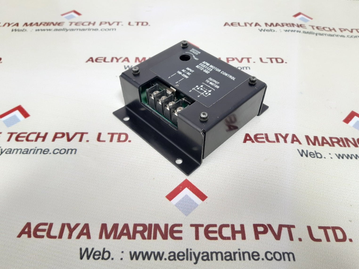 Woodward 8272-582 apm motor control