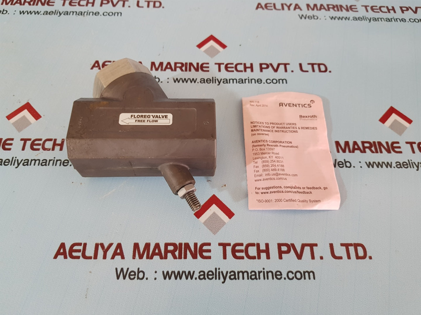 Aventics r431003552 floreg valve