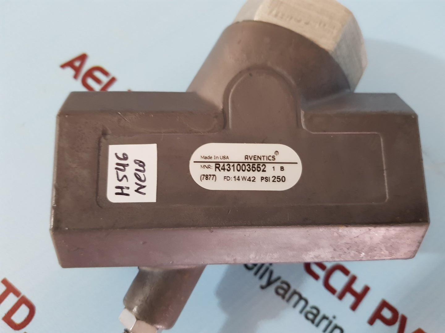 Aventics r431003552 floreg valve