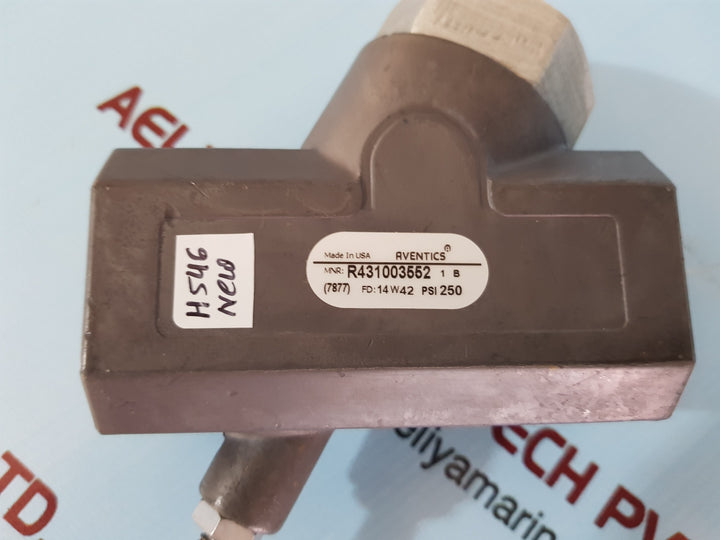 Aventics r431003552 floreg valve