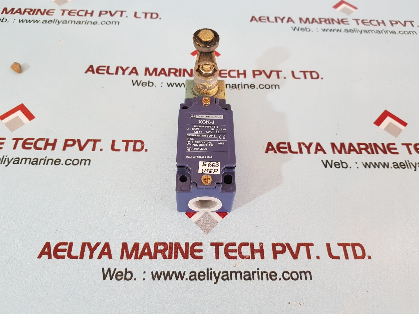 Telemecanique xck-j limit switch ip66