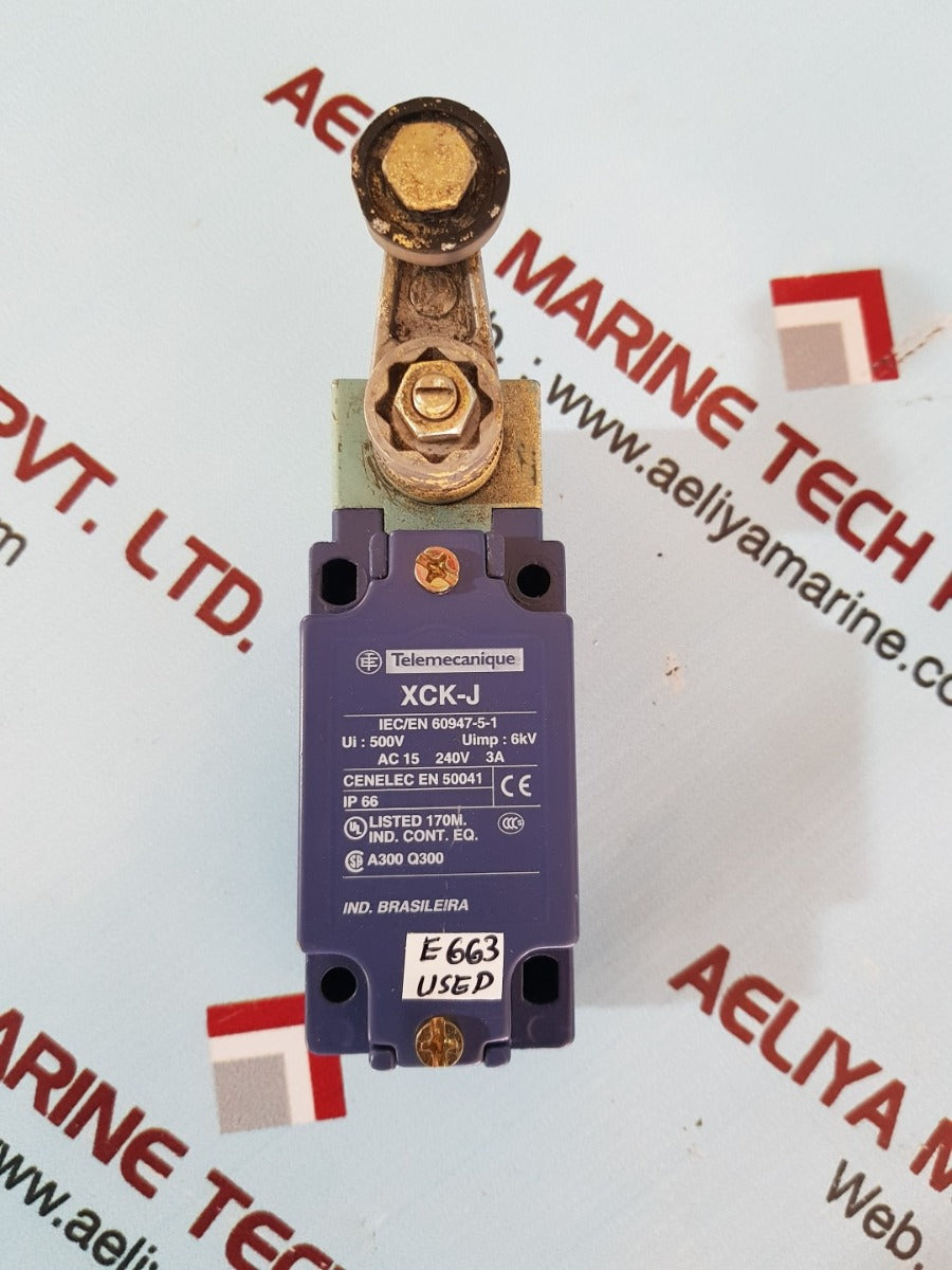 Telemecanique xck-j limit switch ip66