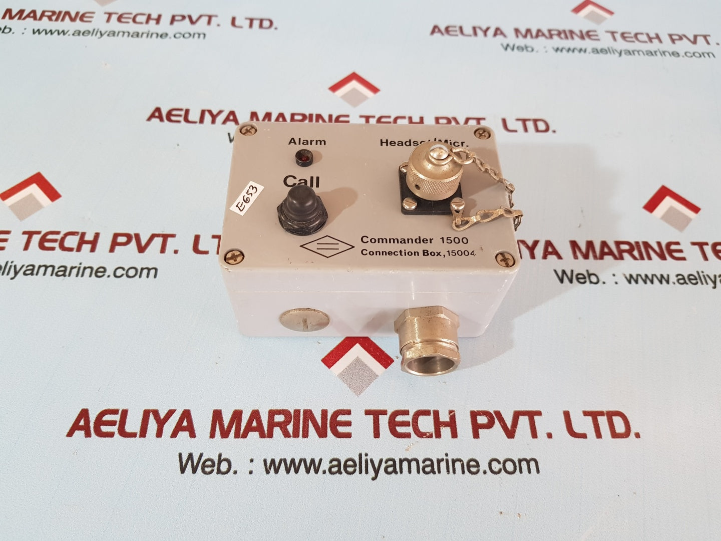 Amplidan 820910375 sam electronics commander 1500 connection box