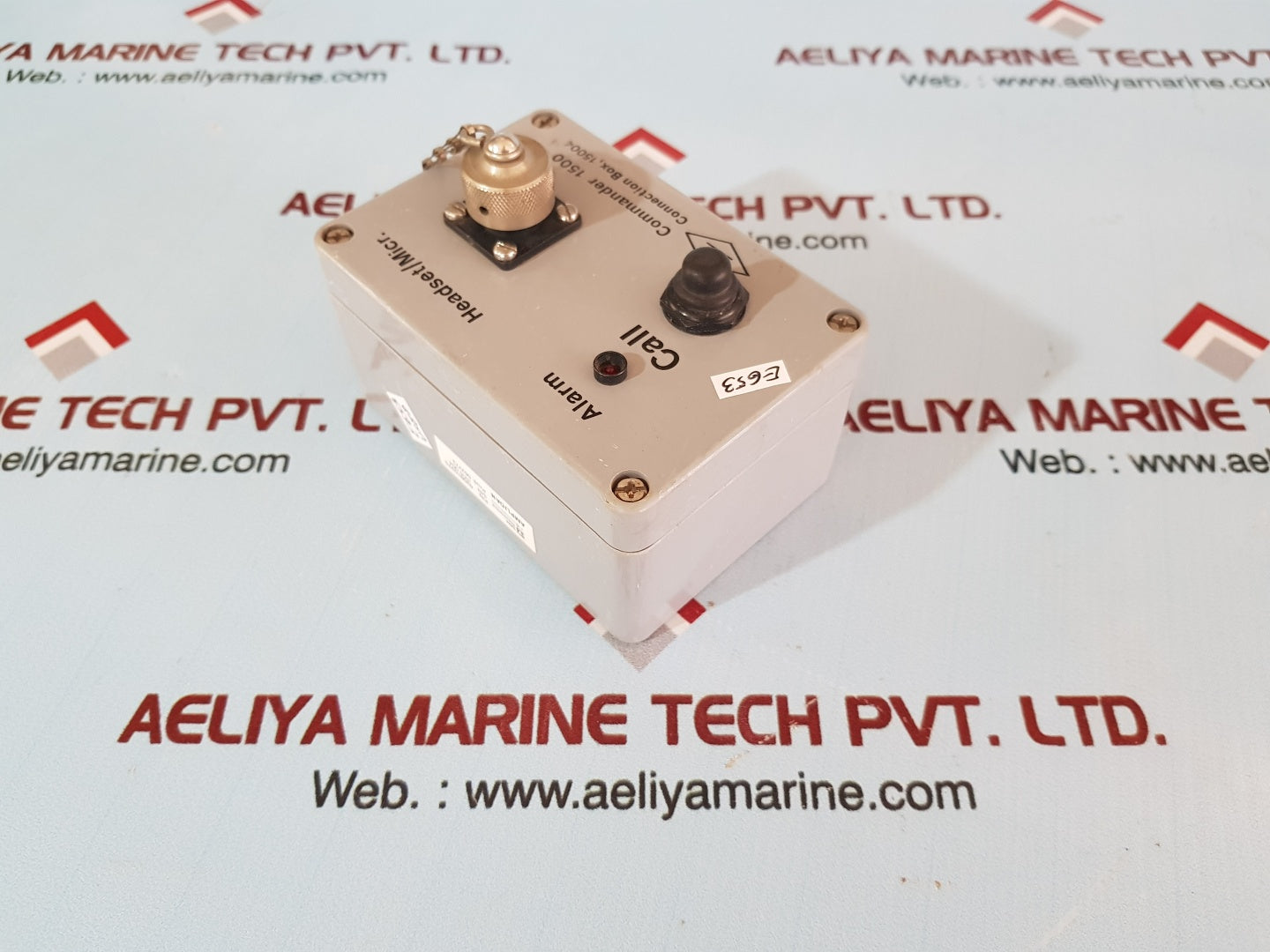 Amplidan 820910375 sam electronics commander 1500 connection box