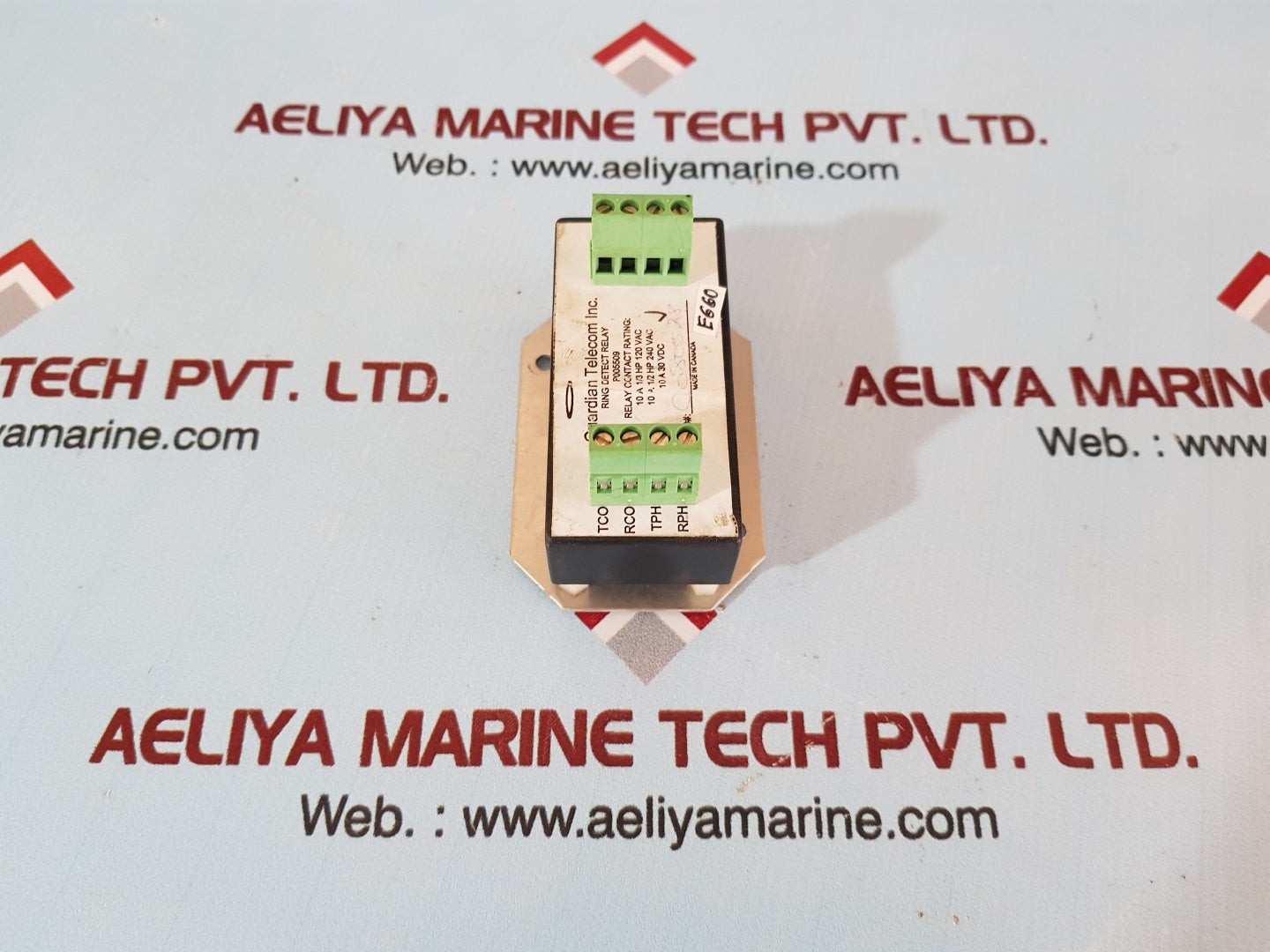 Guardian telecom ring detect relay p005509