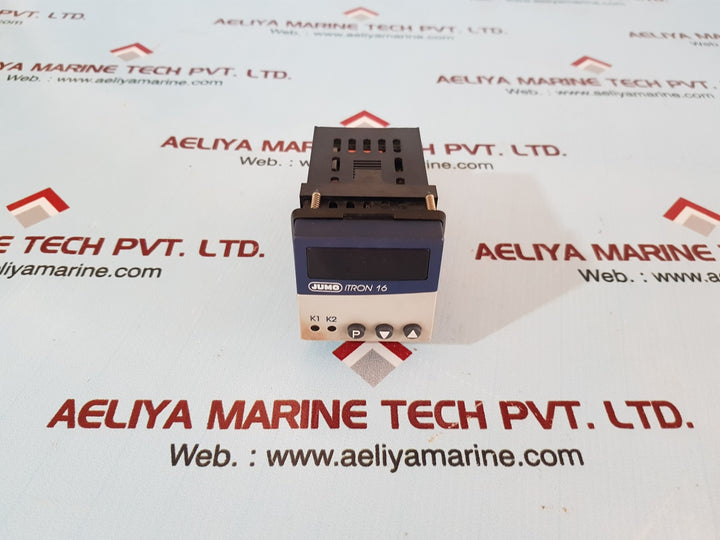 Jumo itron 16 702041/88-888-000-23/061 temperature controller