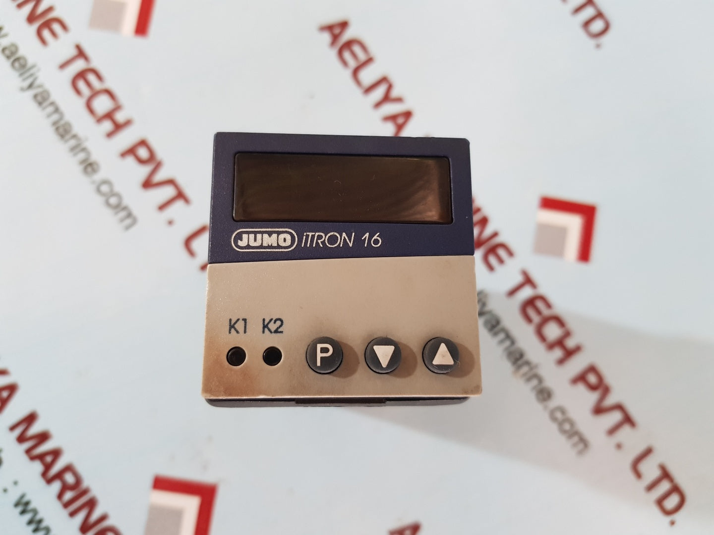 Jumo itron 16 702041/88-888-000-23/061 temperature controller