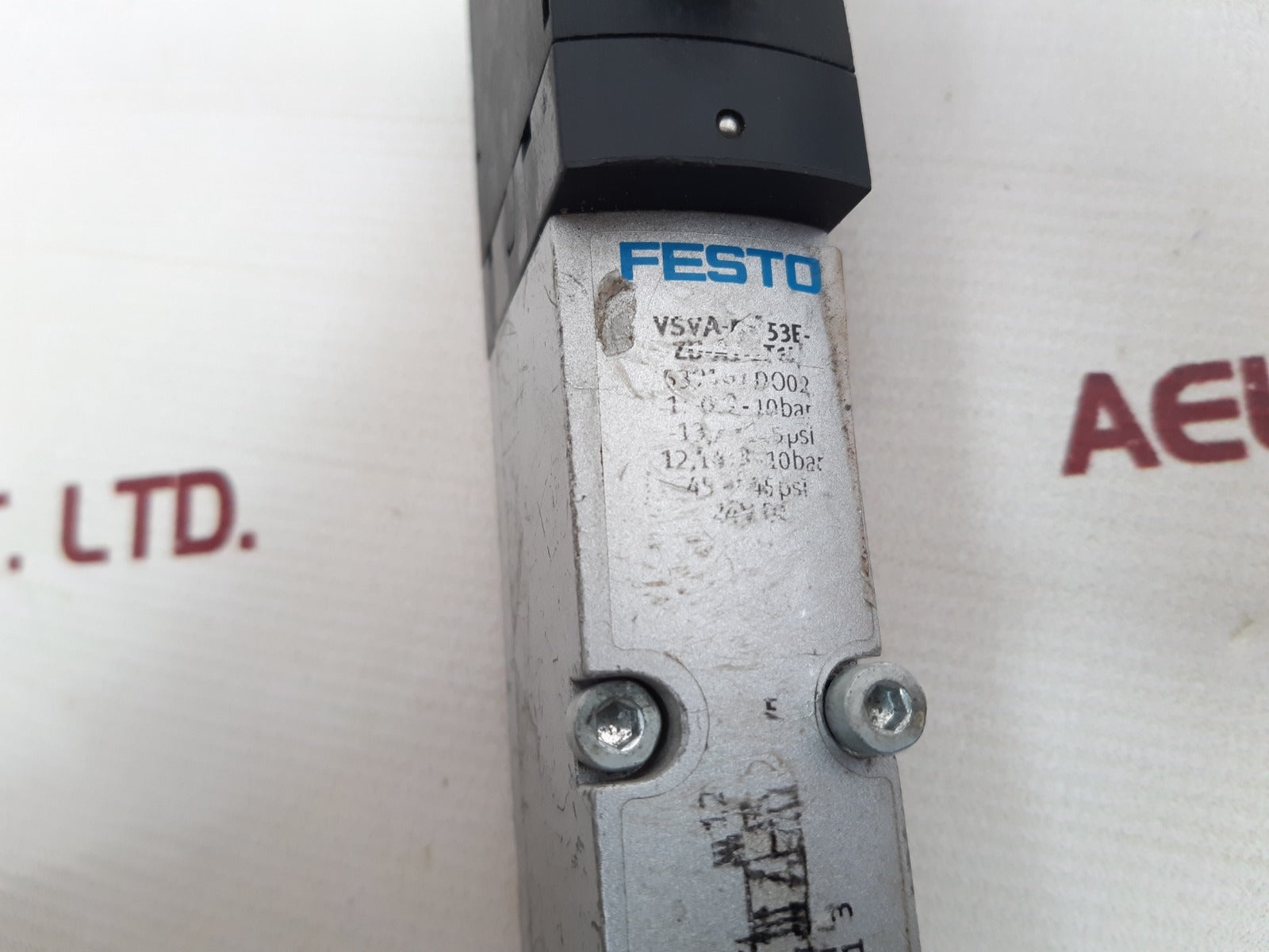 Festo vsva-b-p53e-zd-a1-1t1l solenoid valve