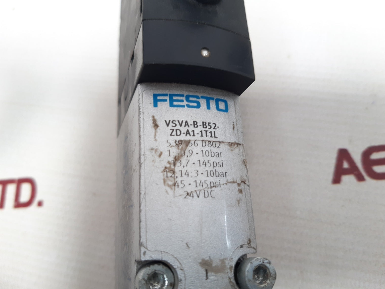 Festo vsva-b-b52-zd-a1-1t1l solenoid valve