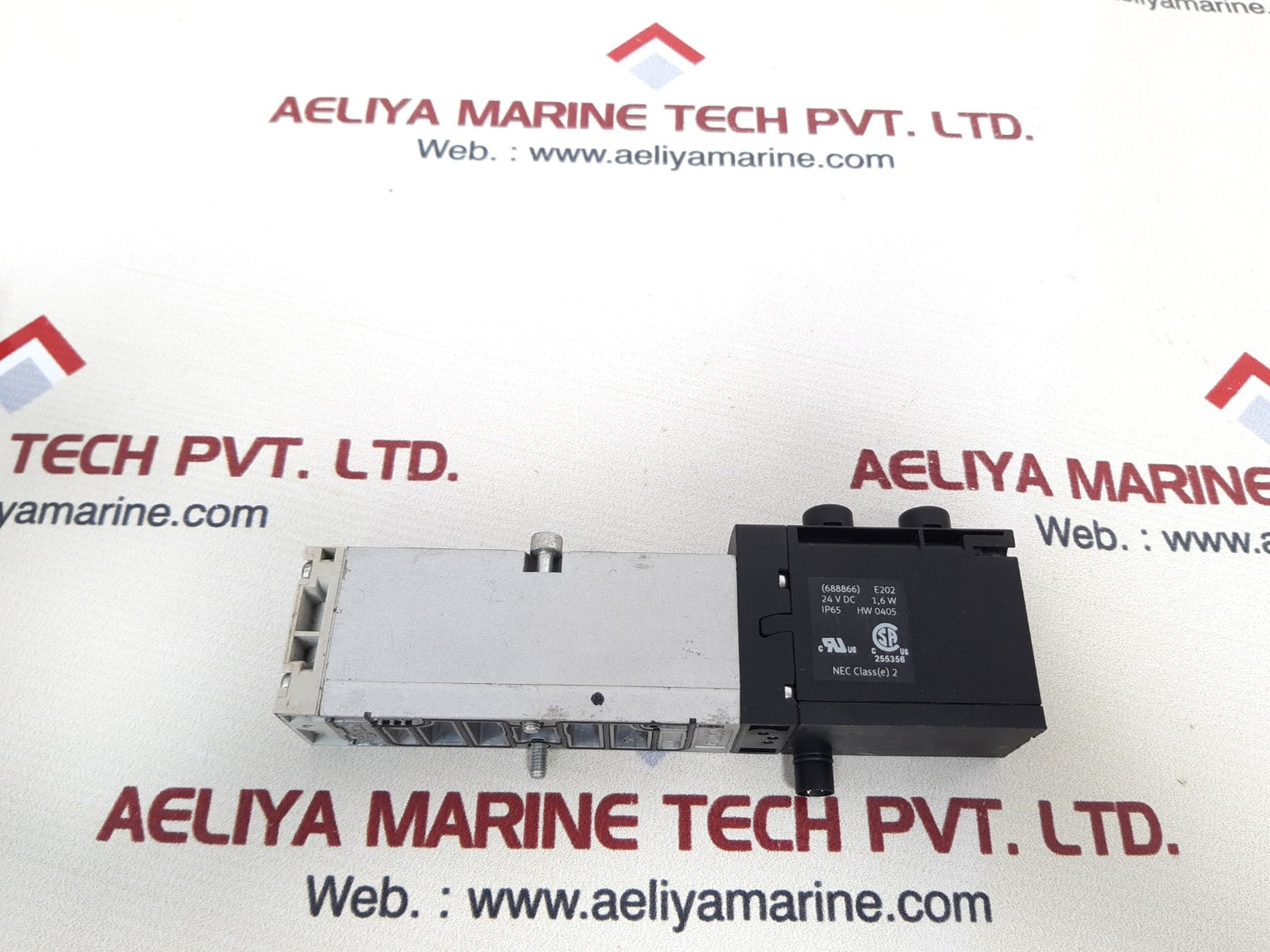 Festo vsva-b-b52-zd-a1-1t1l solenoid valve 539156 e302