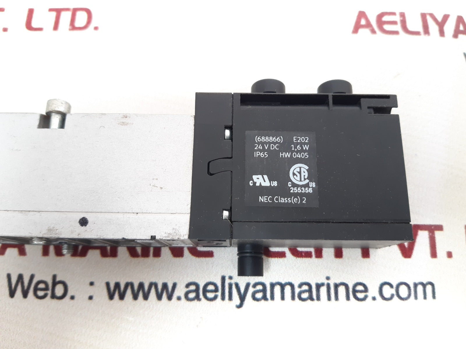 Festo vsva-b-b52-zd-a1-1t1l solenoid valve 539156 e302