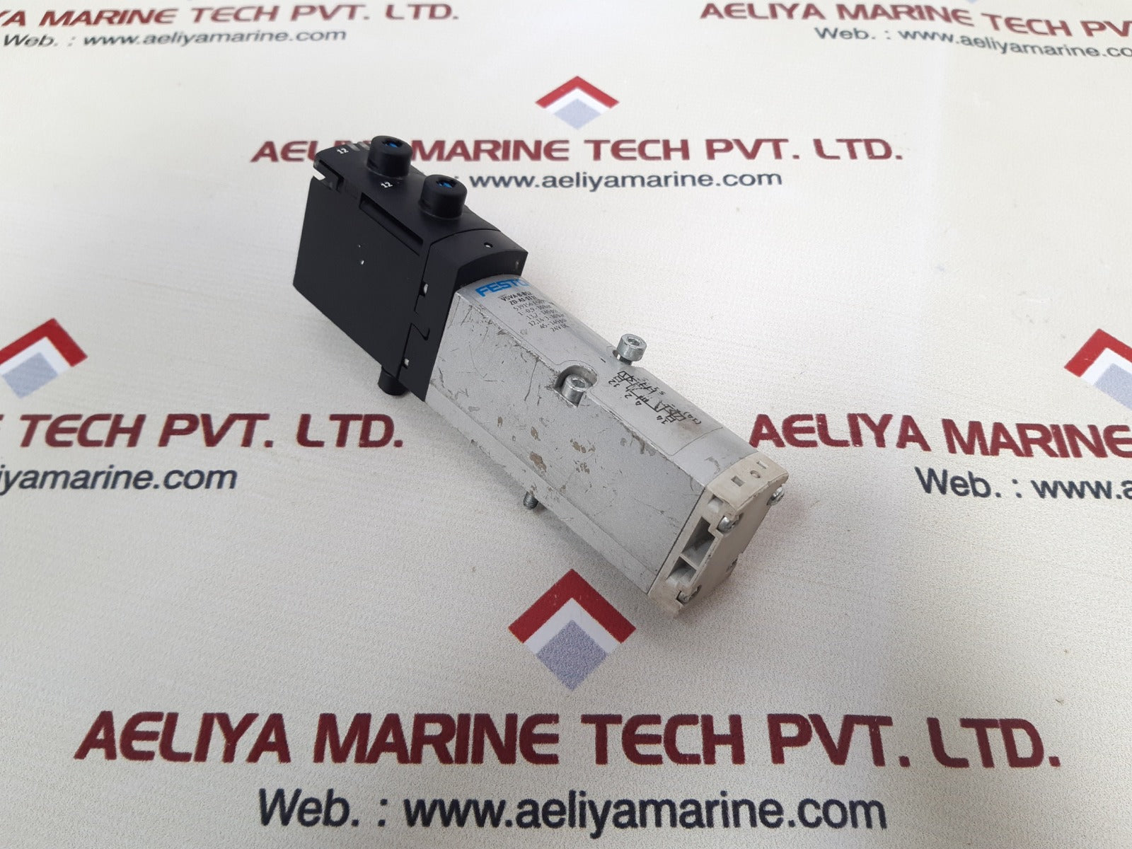 Festo vsva-b-b52-zd-a1-1t1l solenoid valve 539156 e502 24 v dc