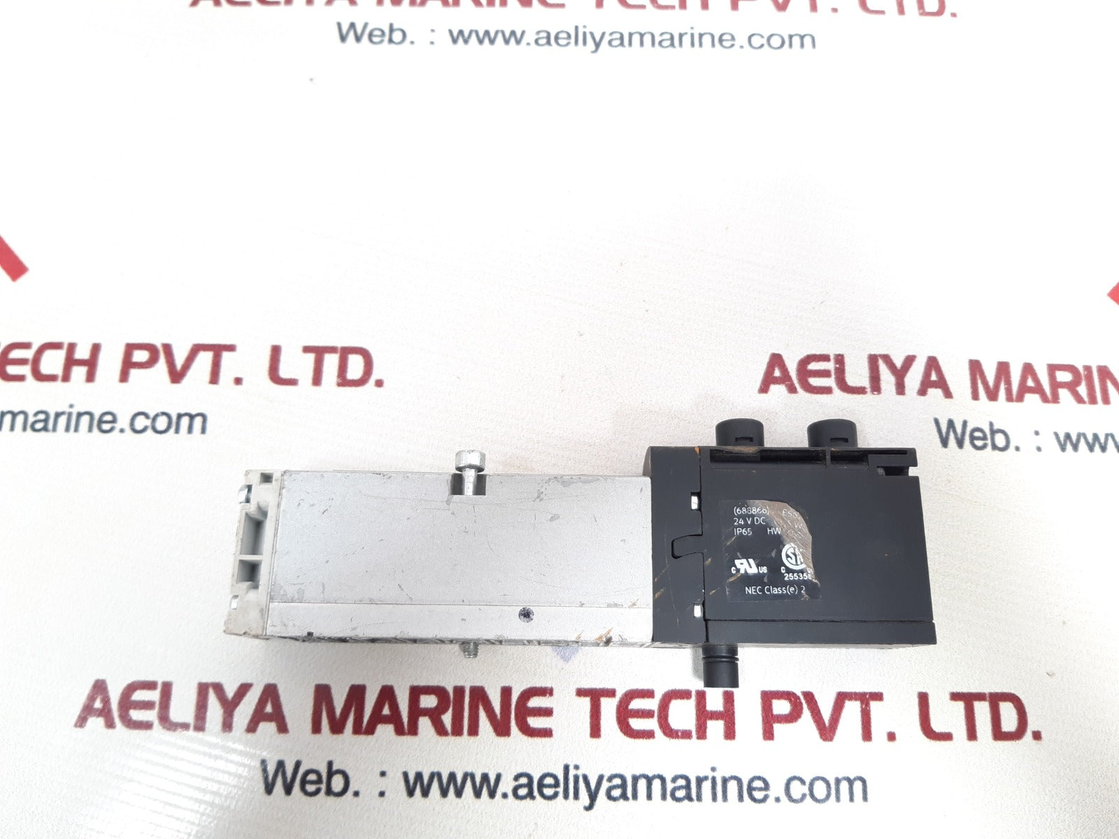 Festo vsva-b-b52-zd-a1-1t1l solenoid valve 539156 e502 24 v dc