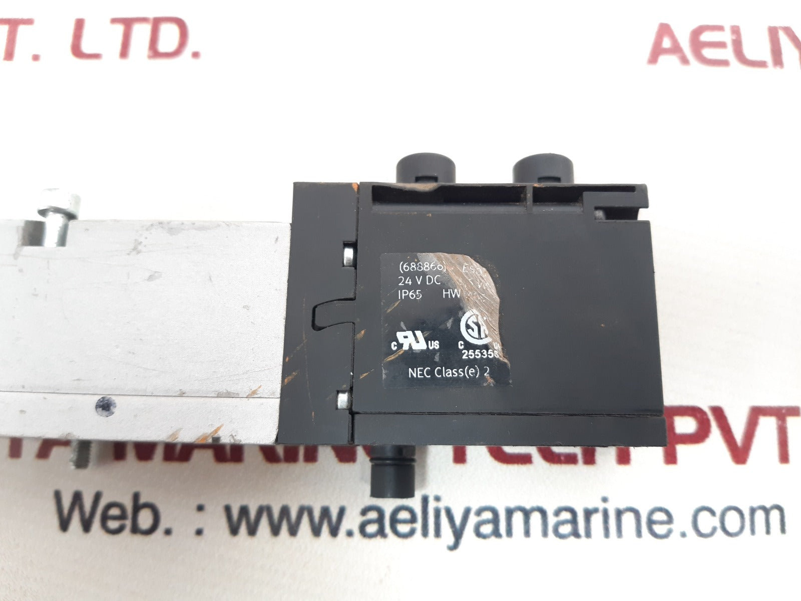 Festo vsva-b-b52-zd-a1-1t1l solenoid valve 539156 e502 24 v dc
