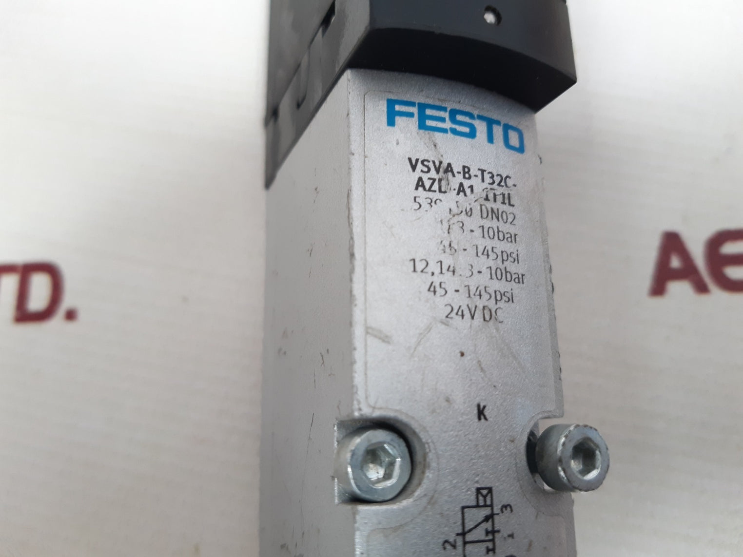 Festo vsva-b-t32c-azd-a1-1t1l solenoid valve dn02
