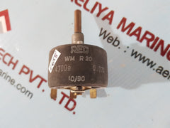 Red wm r20 4700 ohm 0,07a potentiometer
