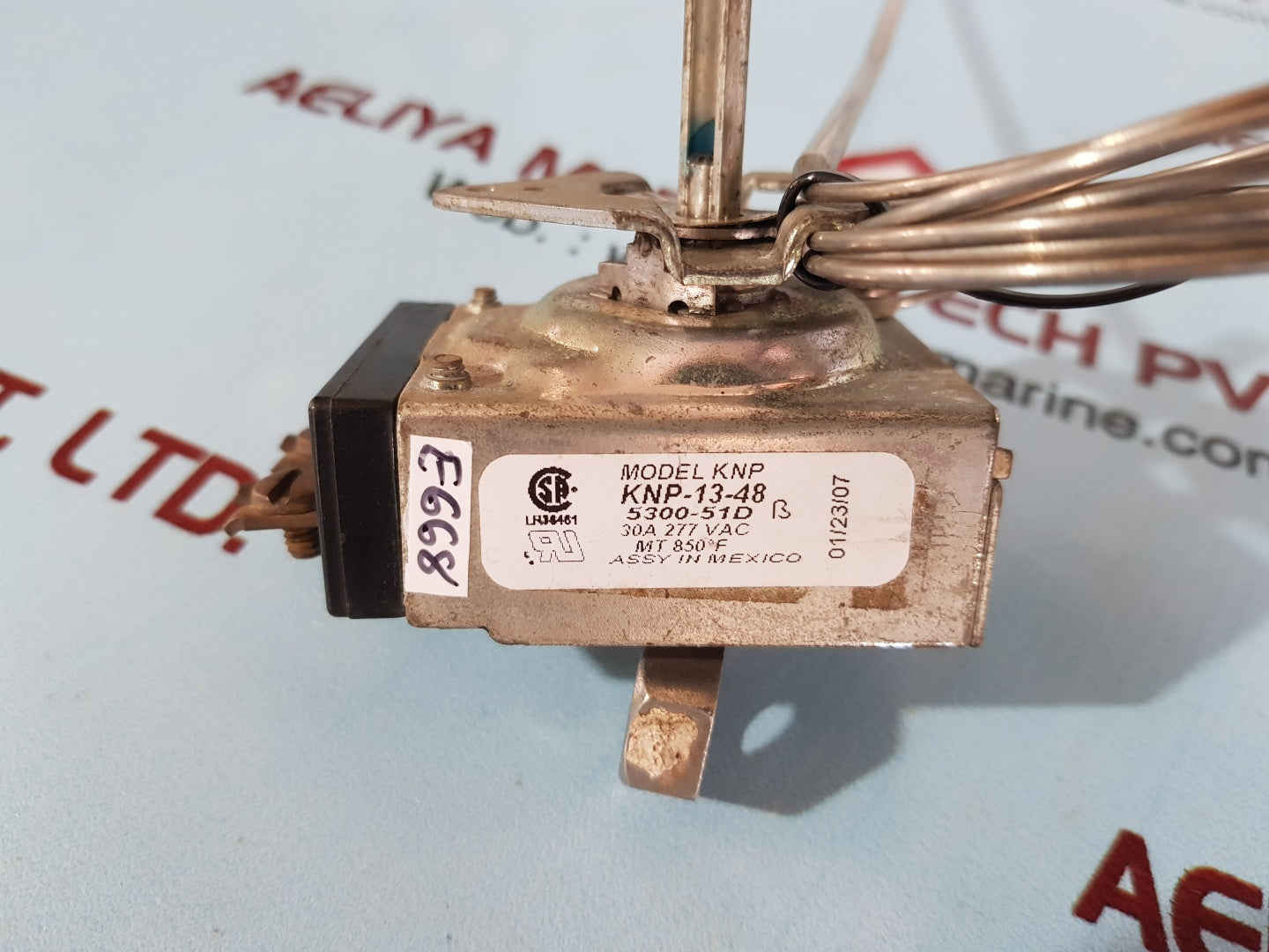Invensys knp-13-48 thermostat 5300-51d