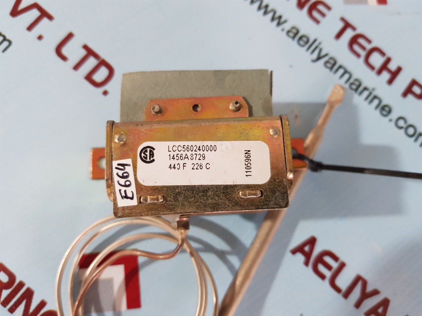 Robertshaw controls lcc560240000