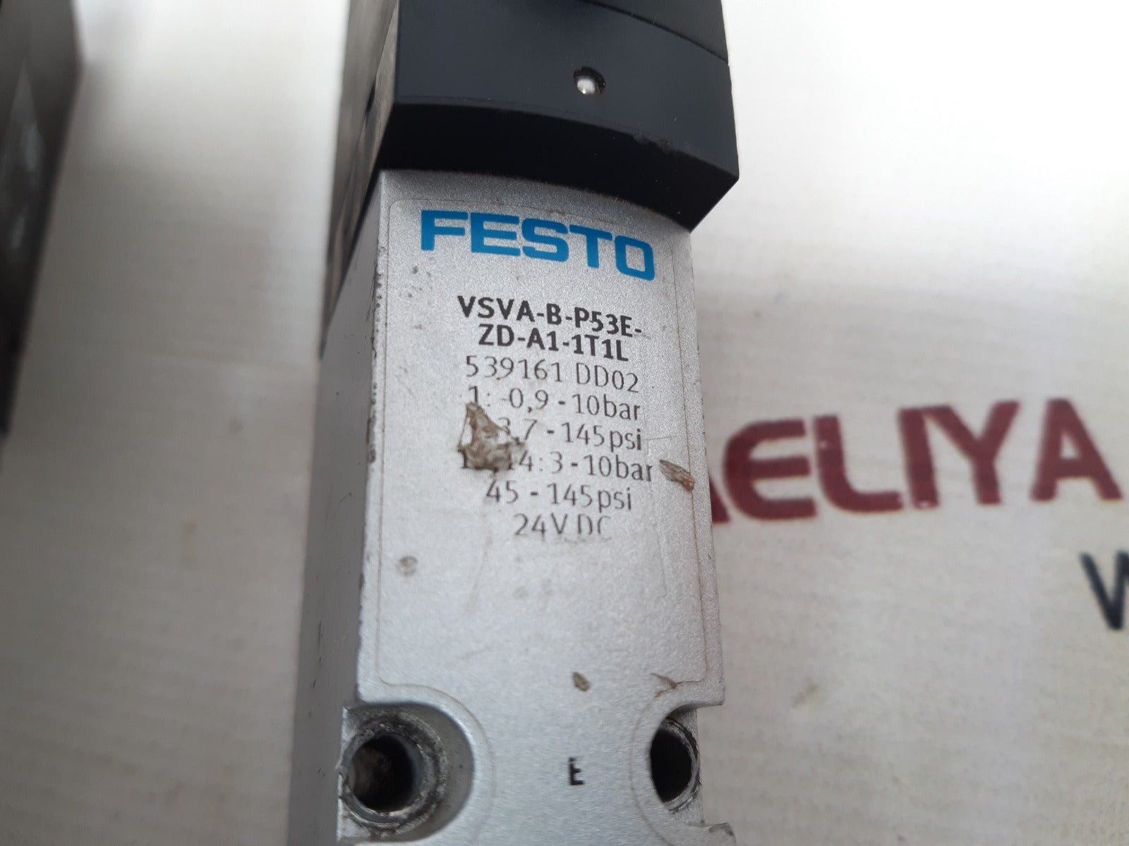 Festo vsva-b-p53e-zd-a1-1t1l solenoid valve 539161 dd02