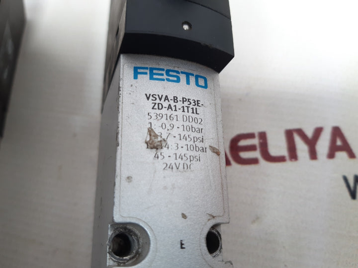 Festo vsva-b-p53e-zd-a1-1t1l solenoid valve 539161 dd02