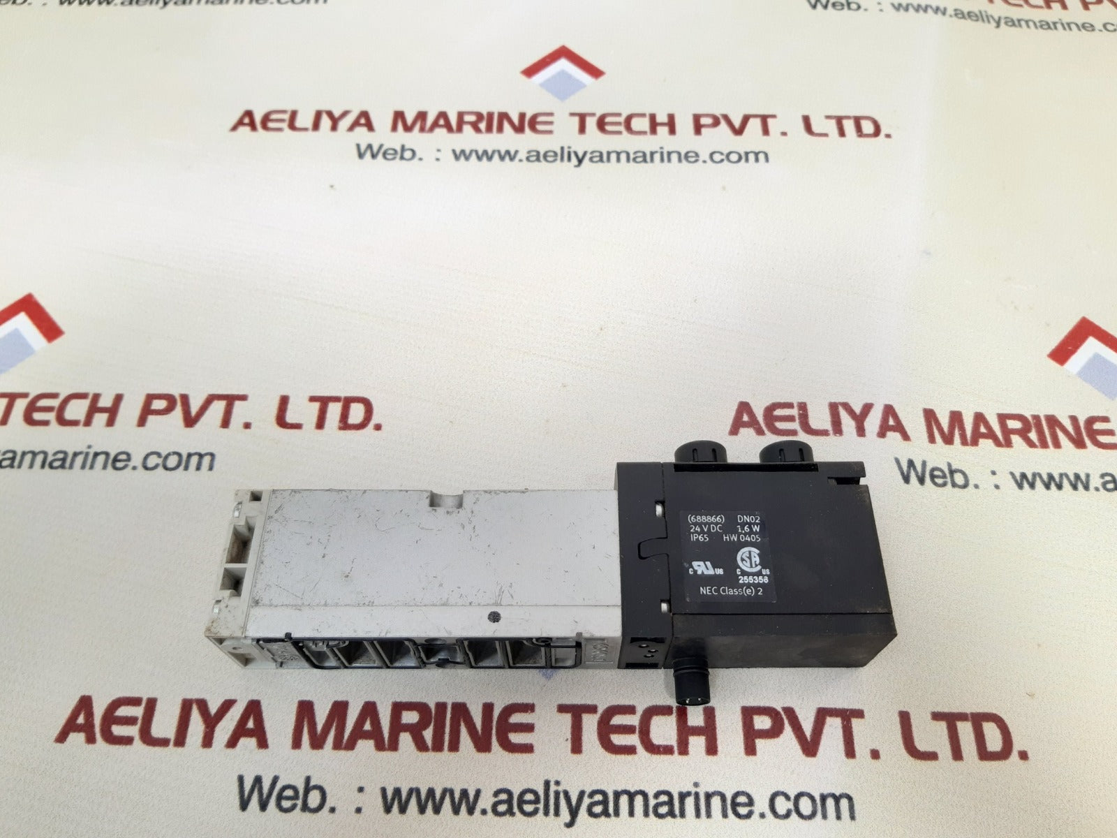 Festo vsva-b-p53e-zd-a1-1t1l solenoid valve 539161 dd02
