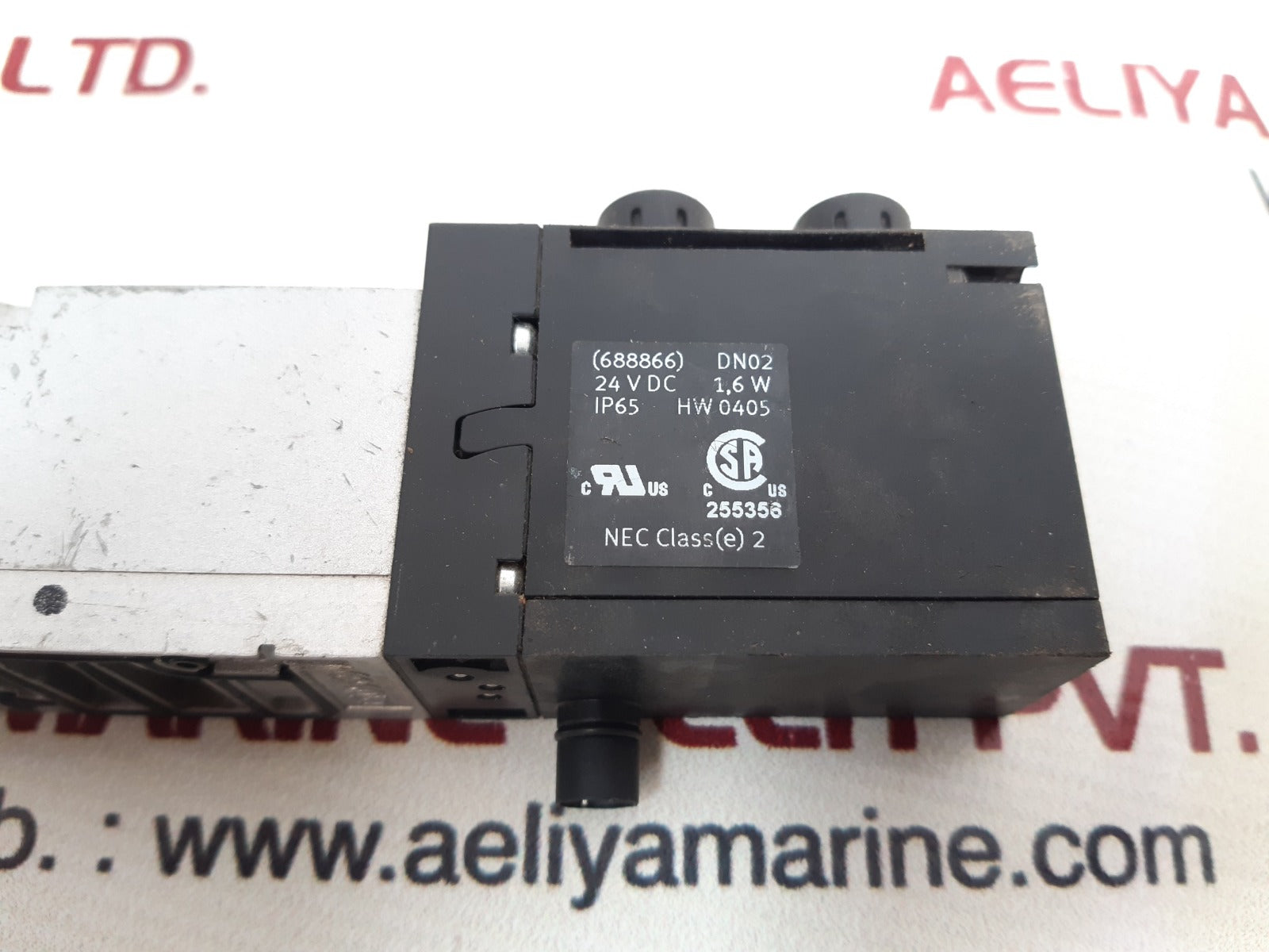 Festo vsva-b-p53e-zd-a1-1t1l solenoid valve 539161 dd02