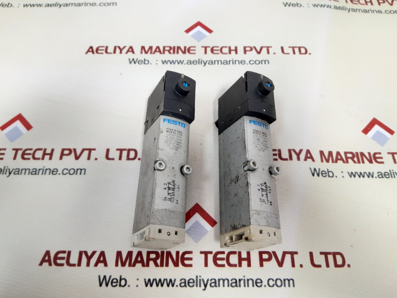 Festo vsva-b-m52-mzd-a1-1t1l solenoid valve