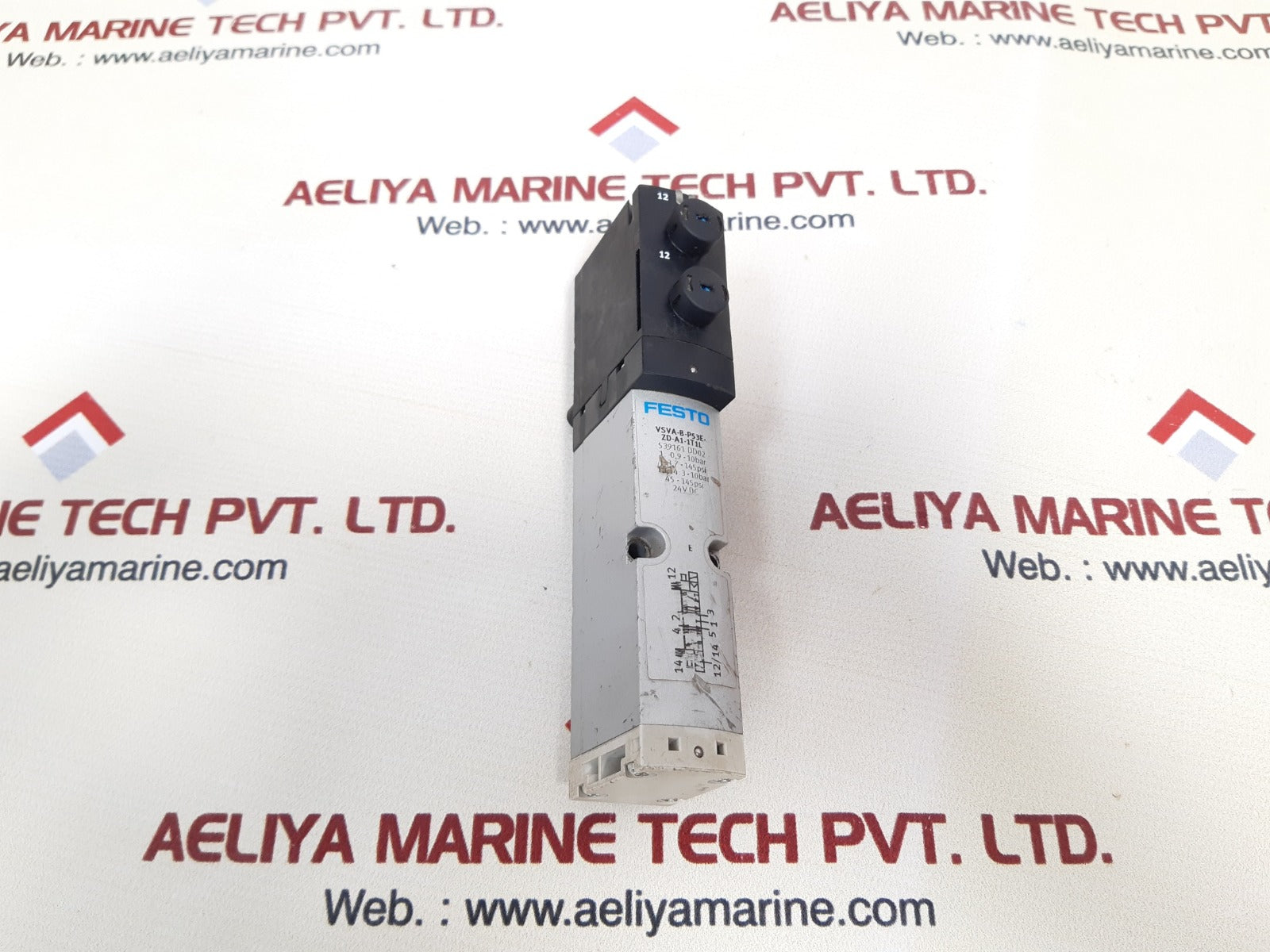 Festo vsva-b-p53e-zd-a1-1t1l solenoid valve 539161 dd02